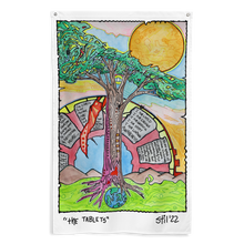 Load image into Gallery viewer, Flag / Banner - The Tablets