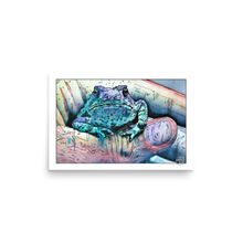 Load image into Gallery viewer, Art Print - Grumpy Toad