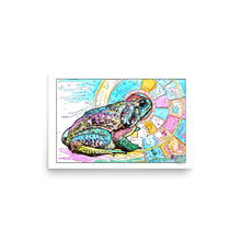 Load image into Gallery viewer, Art Print - Toad Trippin'