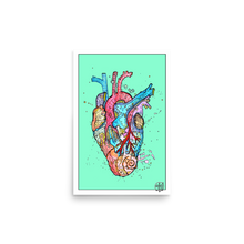 Load image into Gallery viewer, Art Print - Anatomical Heart