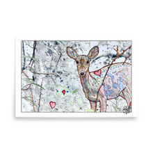 Load image into Gallery viewer, Art Print - Four Hearts