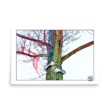 Load image into Gallery viewer, Art Print - Tree Hugger