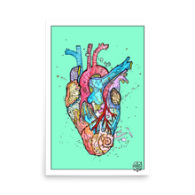 Load image into Gallery viewer, Art Print - Anatomical Heart