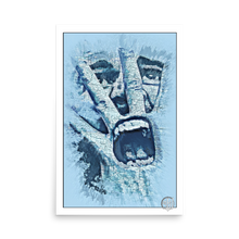 Load image into Gallery viewer, Art Print - Can You Hear Me Yet?