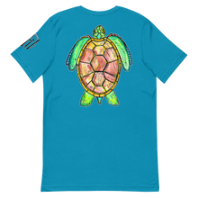 Load image into Gallery viewer, Sea Turtle Visions (Back Design)