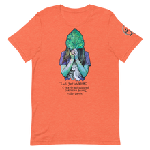 Load image into Gallery viewer, Unisex t-shirt - Deep Into Nature