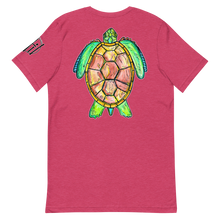 Load image into Gallery viewer, Sea Turtle Visions (Back Design)