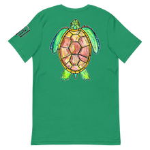 Load image into Gallery viewer, Sea Turtle Visions (Back Design)