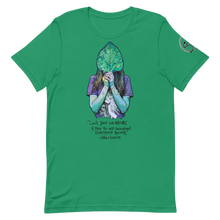 Load image into Gallery viewer, Unisex t-shirt - Deep Into Nature