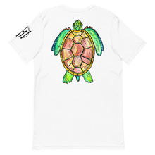 Load image into Gallery viewer, Sea Turtle Visions (Back Design)