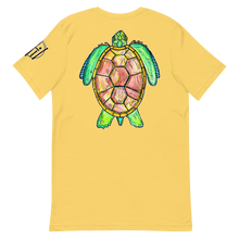 Load image into Gallery viewer, Sea Turtle Visions (Back Design)