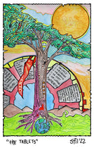 Load image into Gallery viewer, Flag / Banner - The Tablets