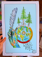 Load image into Gallery viewer, World Peace Poster
