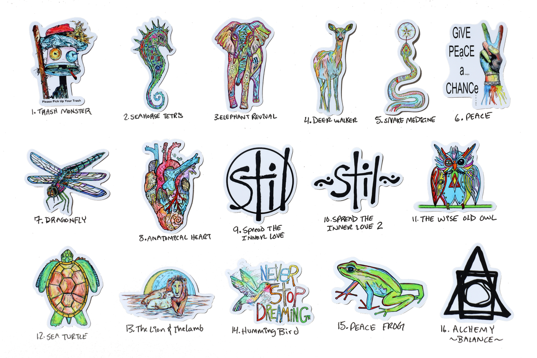 Sticker Bundle!