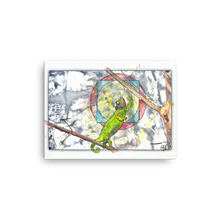 Load image into Gallery viewer, Canvas Print - Chameleon
