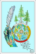 Load image into Gallery viewer, World Peace Poster
